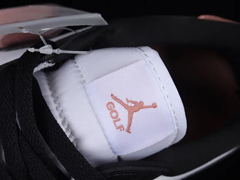 All categories Air Jordan Jordan series basketball shoes Air Jordan 1 Low Z version Air Jordan 1 Low Golf "Rust Pink" AJ1 Joe 1 new golf version black and white pink DD9315-106
